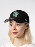 Бейсболка 47 BRAND арт. K-MVP13WBV-BKS Milwaukee Bucks NBA (черный)